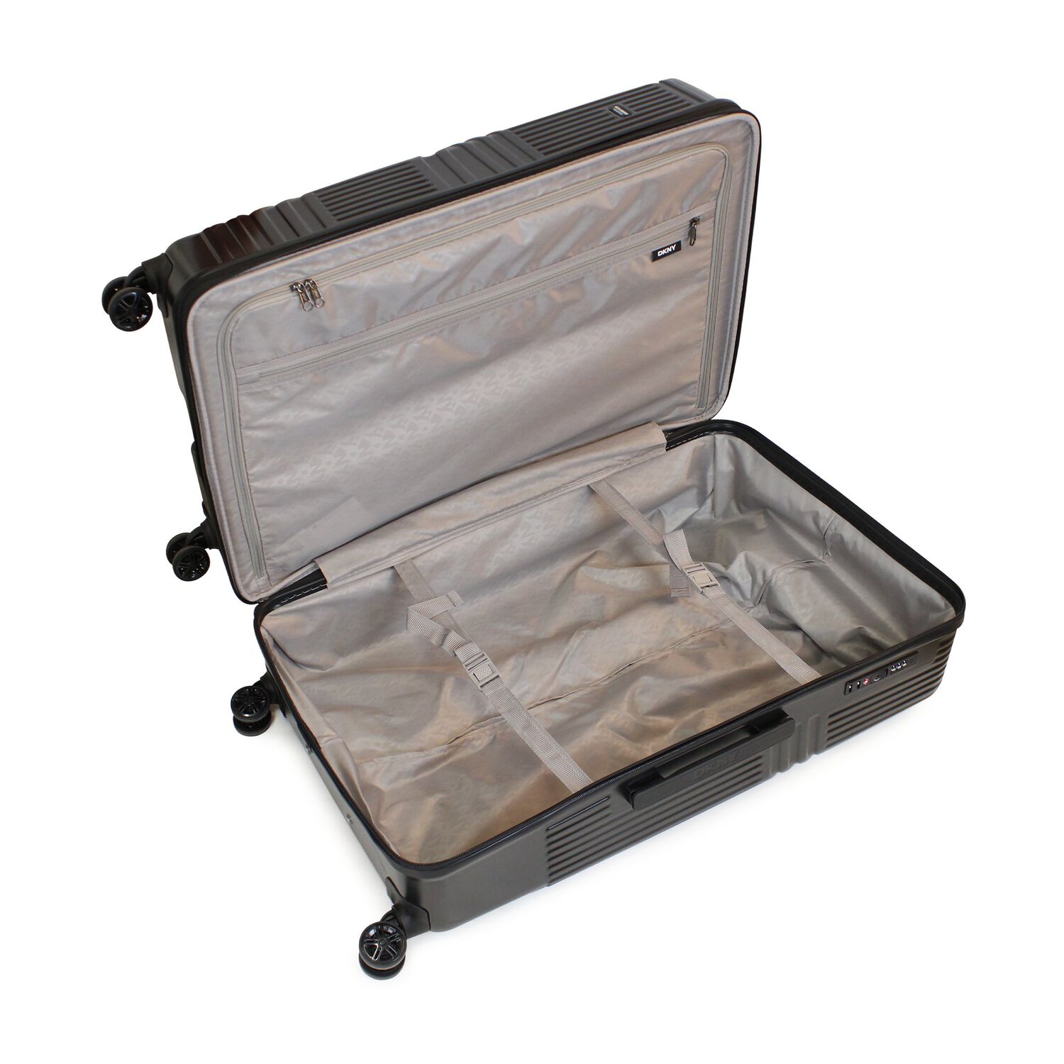 Maleta Donna Karan Grande Urban Vibe L 23kg Negra Dkny image number 4.0