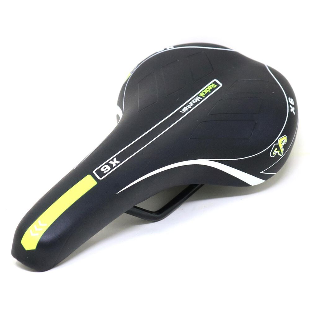 Asiento Mtb Negro/amarillo Radical Mountain image number 0.0