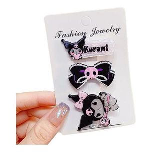 Set Pinches Horquillas Pinzas Para El Cabello Kuromi