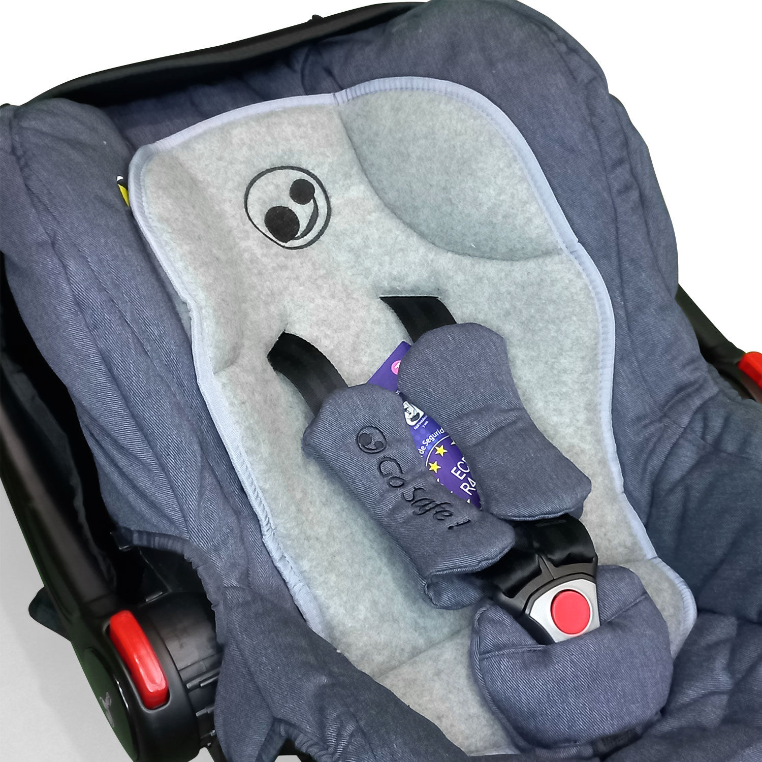 Silla New Onix Bbpro Negra-gris image number 2.0