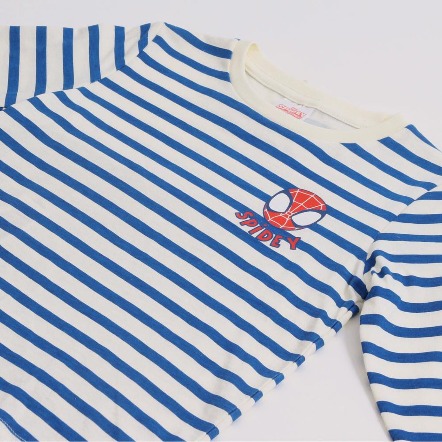 Polera Ml Toddlero Rayas Marvel image number 2.0