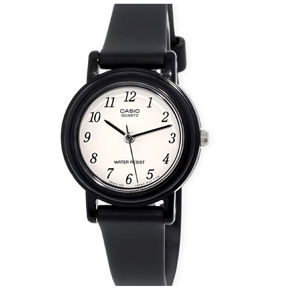 Reloj De Mujer Casio Lq-139bmv-1bldf Classic Line Analog image number 4.0