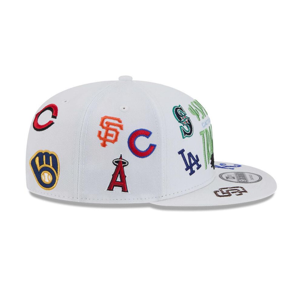 Gorra 9ffity Cactus League Logo Spring Training Fan Blanco image number 3.0