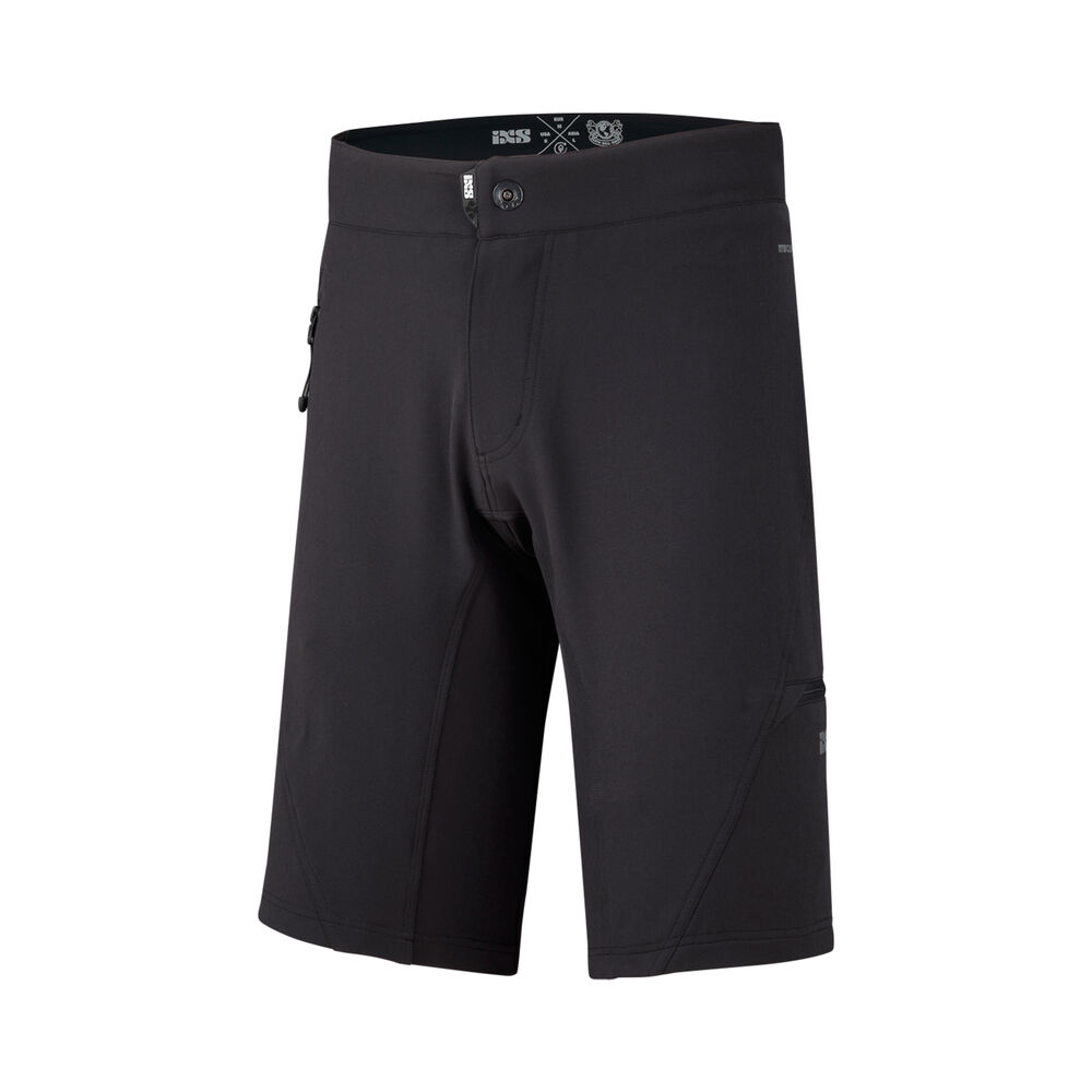 Short Ixs Mujer Carve Evo Negro S image number 0.0