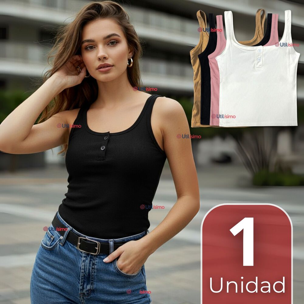 Camiseta Polera 100% Algod&oacute;n B&aacute;sica Lisa Mujer Colores Surtidos image number 0.0