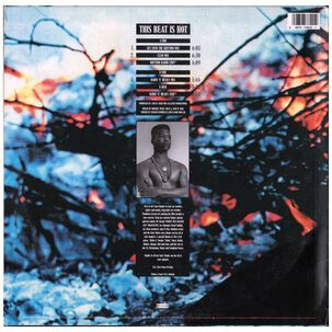 B.g. The Prince Of Rap - This Beat Is Hot| 12" Maxi Single Usado