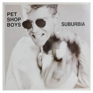 Pet Shop Boys - Suburbia | 12" Maxi Single Usado
