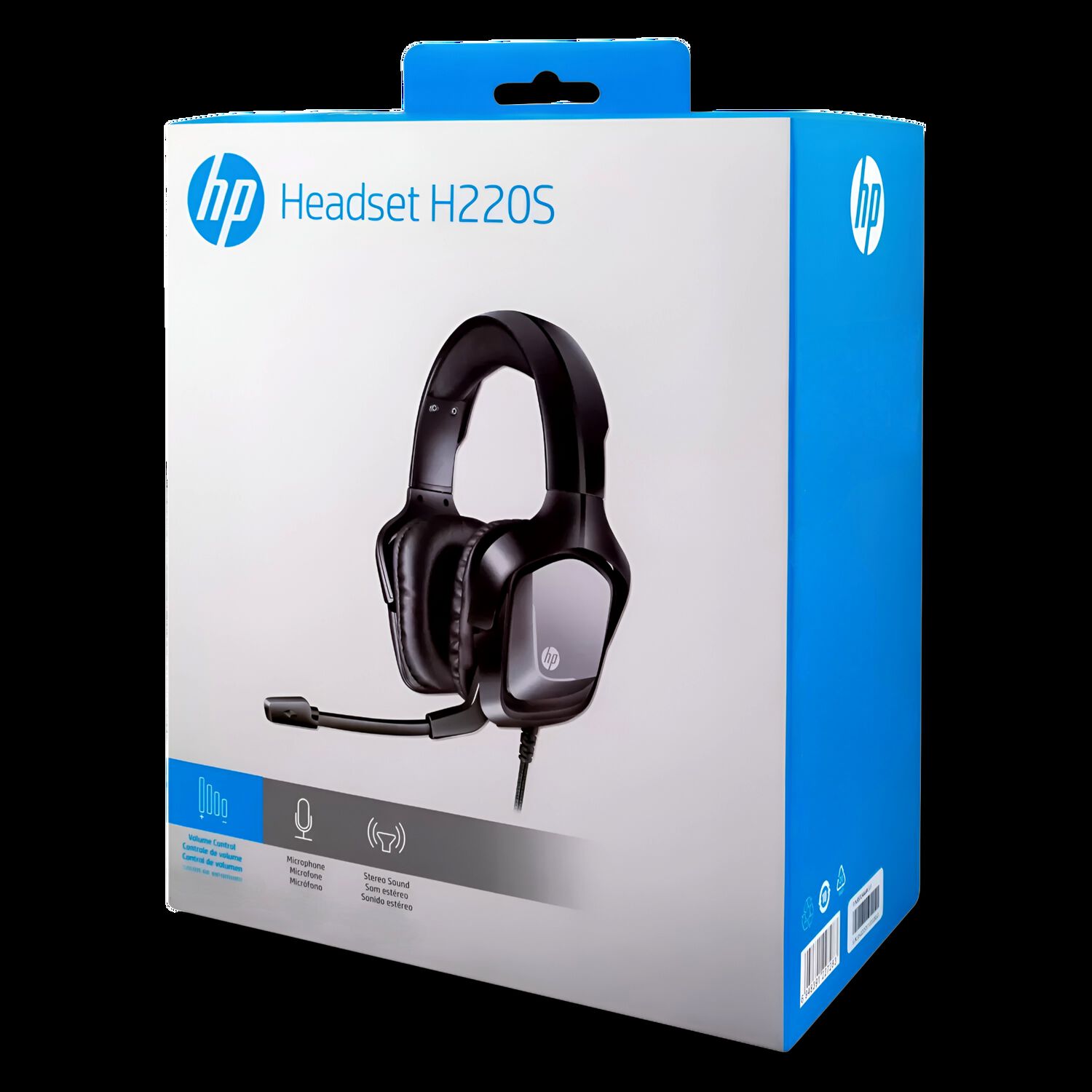 Aud&iacute;fonos Hp Multiplataformas H220s Grafito Jack 3.5mm image number 3.0