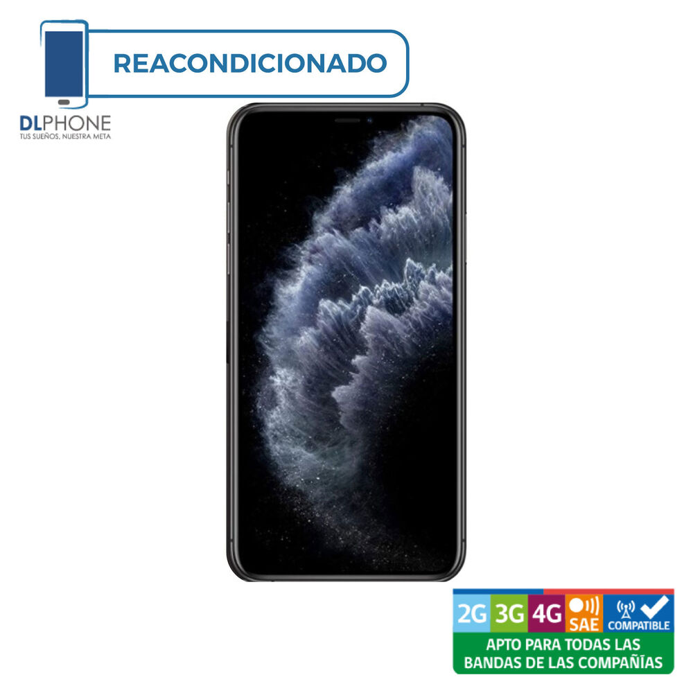 Iphone 11 Pro 64gb Negro Reacondicionado image number 1.0