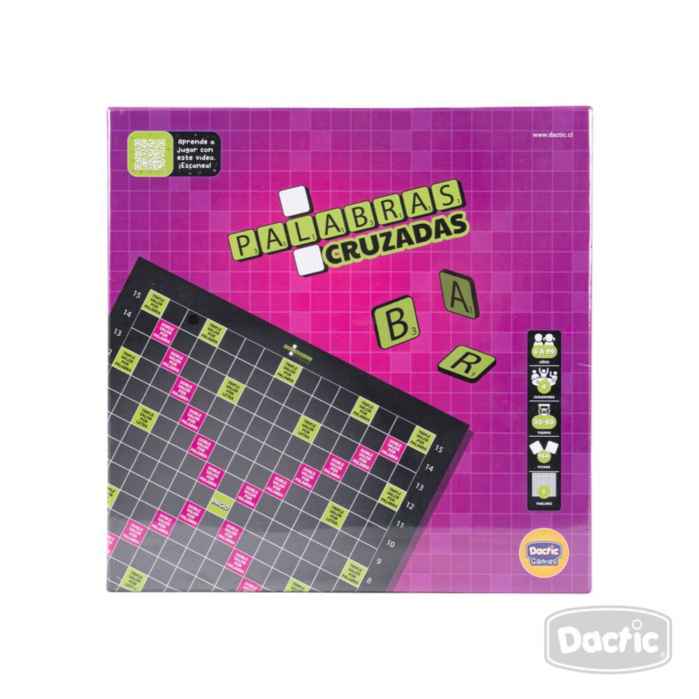 Juego De Mesa Palabras Cruzadas Dactic image number 2.0