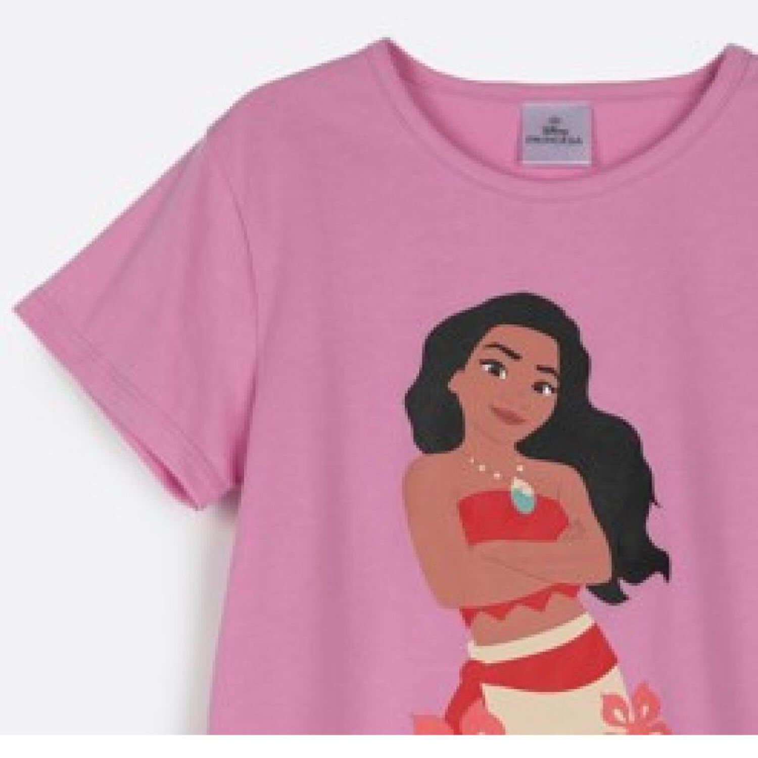 Polera Ni&ntilde;a Manga Corta Moana image number 2.0