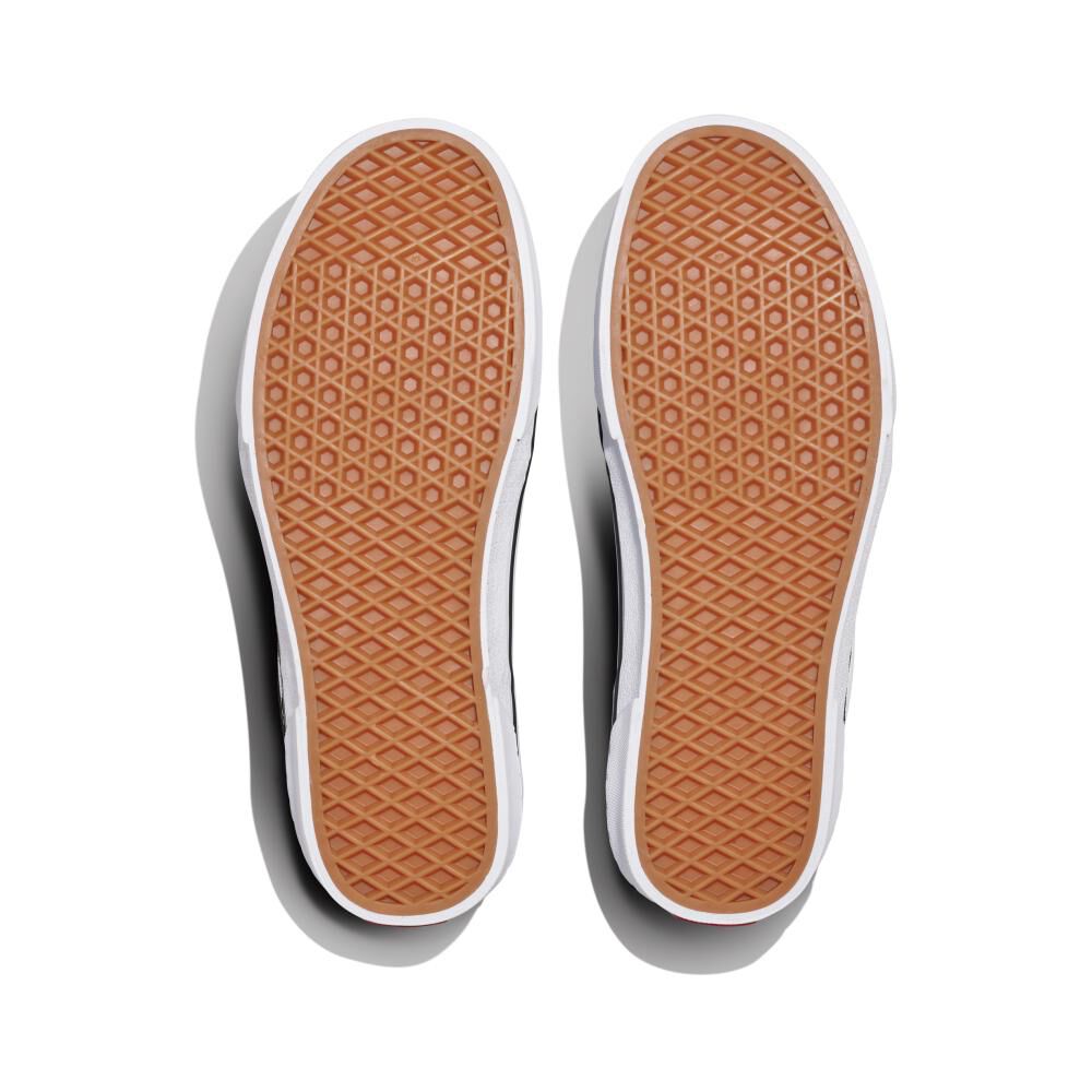 Zapatilla Urbana Hombre Vans Md Caldrone Negro/blanco image number 4.0