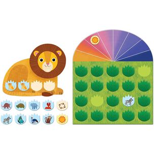 Juego De Mesa Safari De Leones Mudpuppy