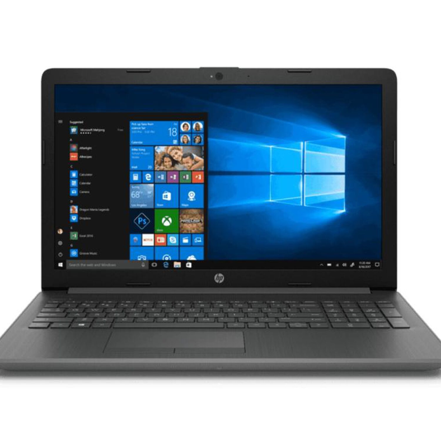 Notebook Pentium Gold/ 4gb Ram/ 500gb Hdd/ 15.6" Hd/ W10h/ 15da0039la