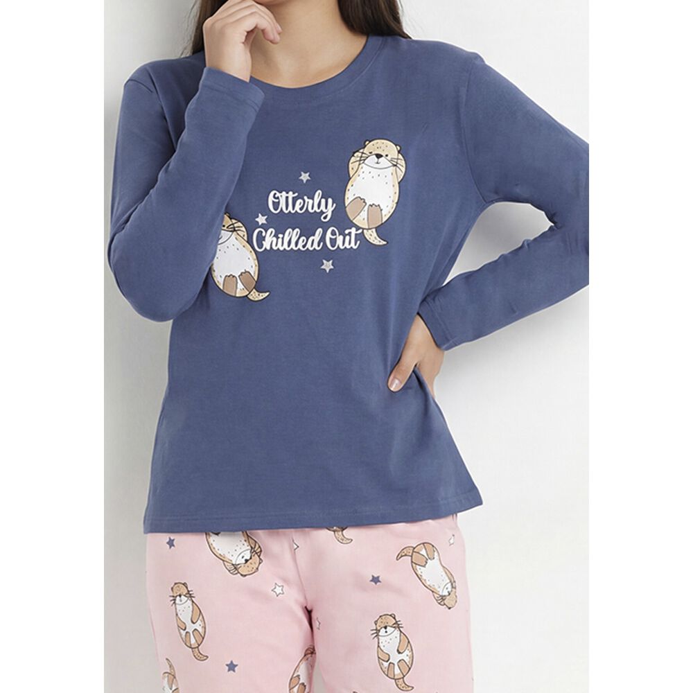 Pijama Teens Ni&ntilde;a Algod&oacute;n 65.1623m image number 2.0