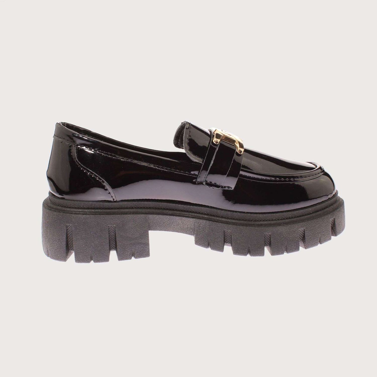 Mocas&iacute;n Negro Via Franca Art. 5s402b0773black image number 3.0