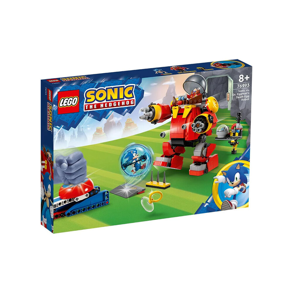 Lego Sonic Vs. Robot Death Egg Del Dr. Eggman - 76993 image number 10.0