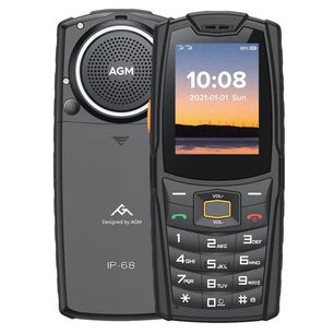 Celular Rugerizado Agm M6 4g | Ip68 | Altavoz 109db | Dual Sim | 2500mah | Linterna T&aacute;ctica