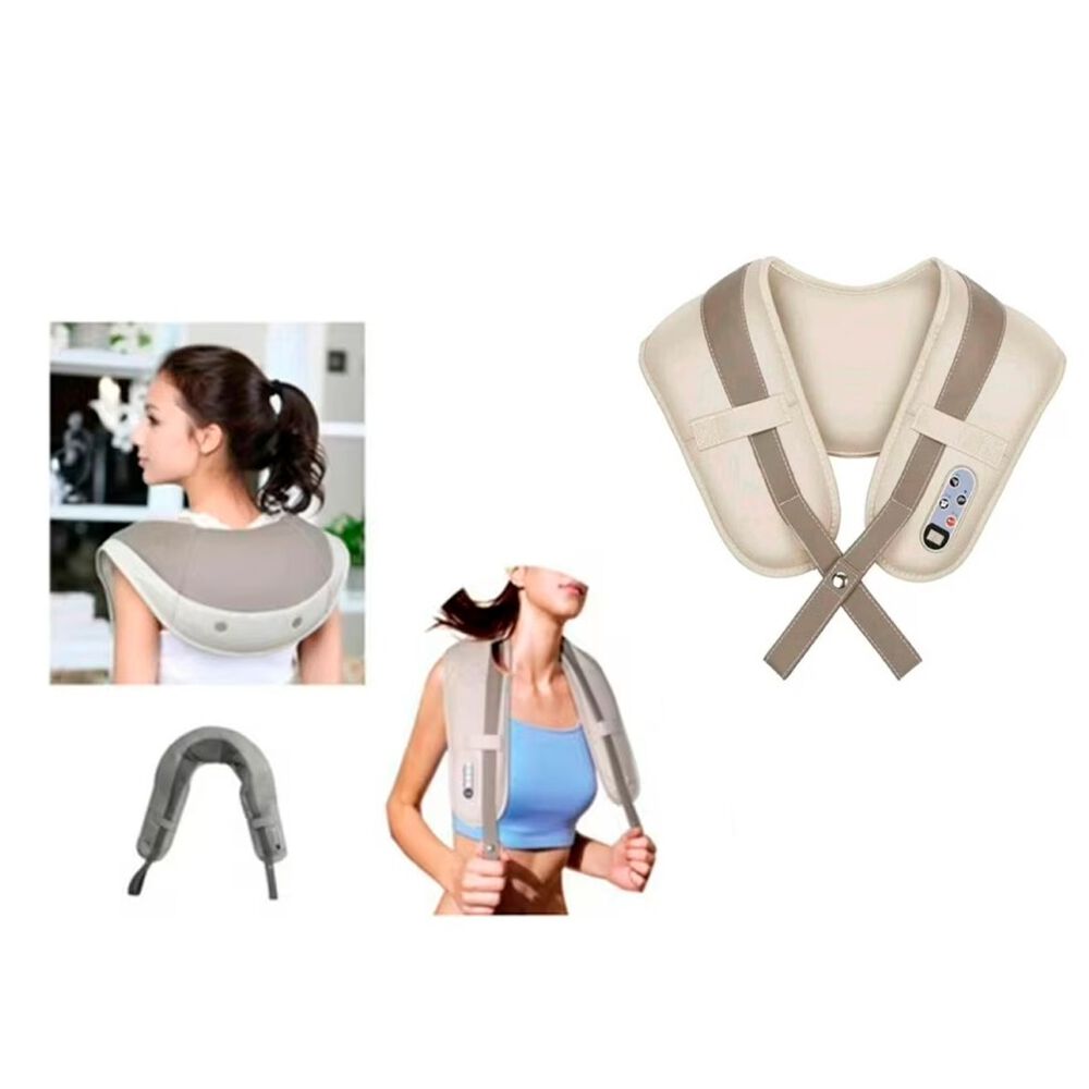 Chaleco Masajeador El&eacute;ctrico Para Hombros Y Cervical image number 3.0