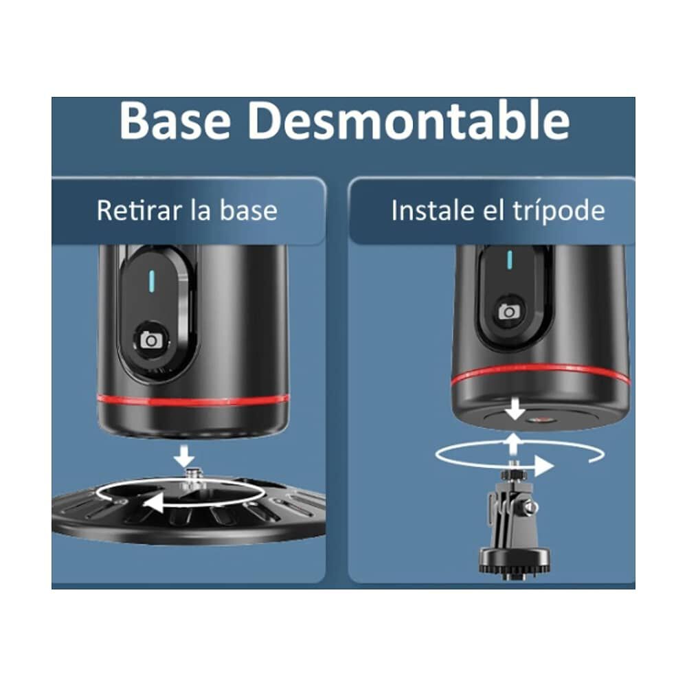 Estabilizador Celular Soprote Gimbal Seguimiento Autom&aacute;tio image number 5.0