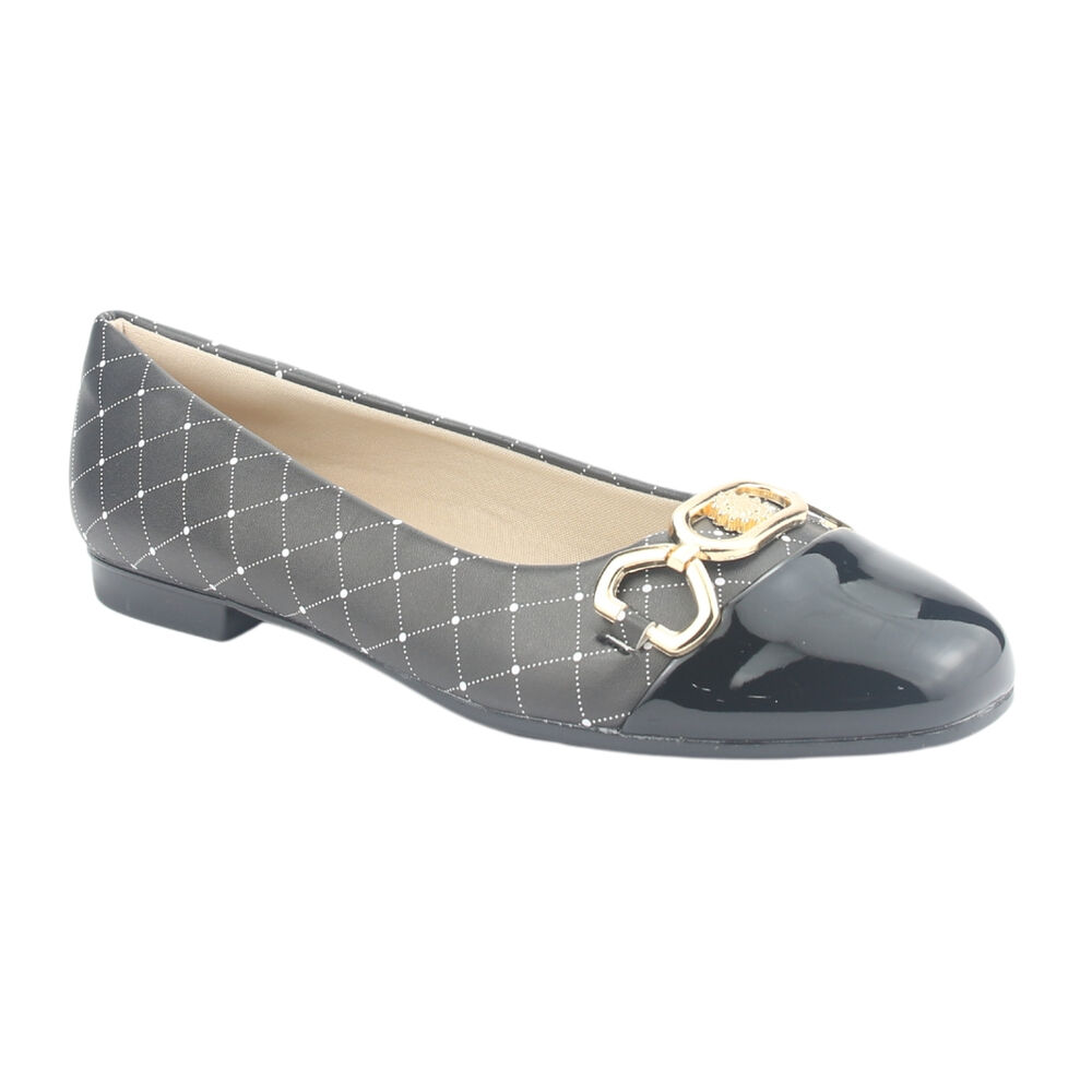 Zapato Chalada Mujer Nazzer-2 Negro Casual image number 2.0
