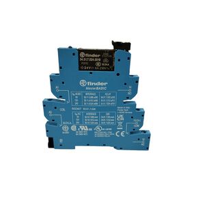 Rele Interface 6a 24vac/dc Master Basic 6mm - Finder