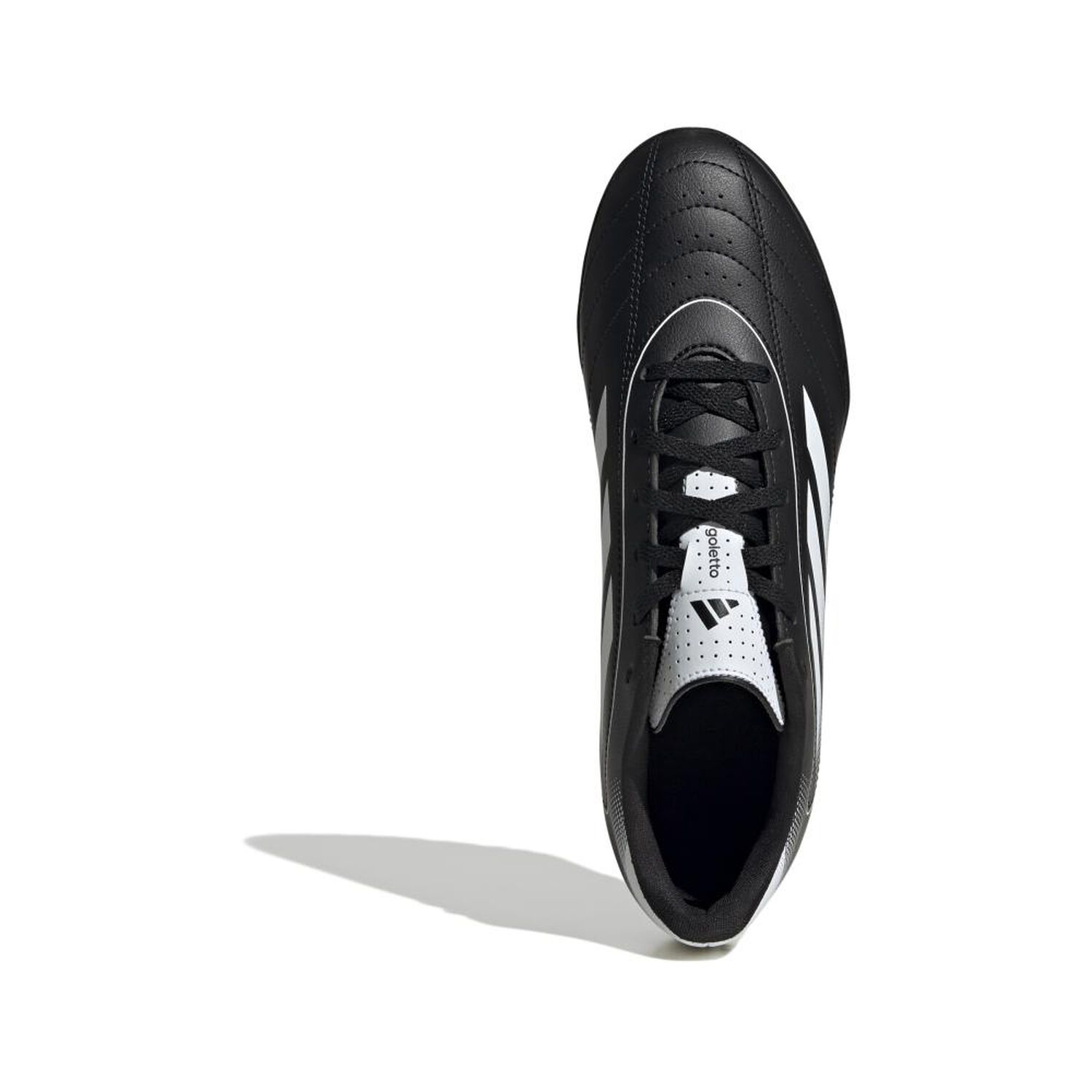 Zapatilla F&uacute;tbol Hombre Adidas Goletto Ix Tf Negro image number 4.0