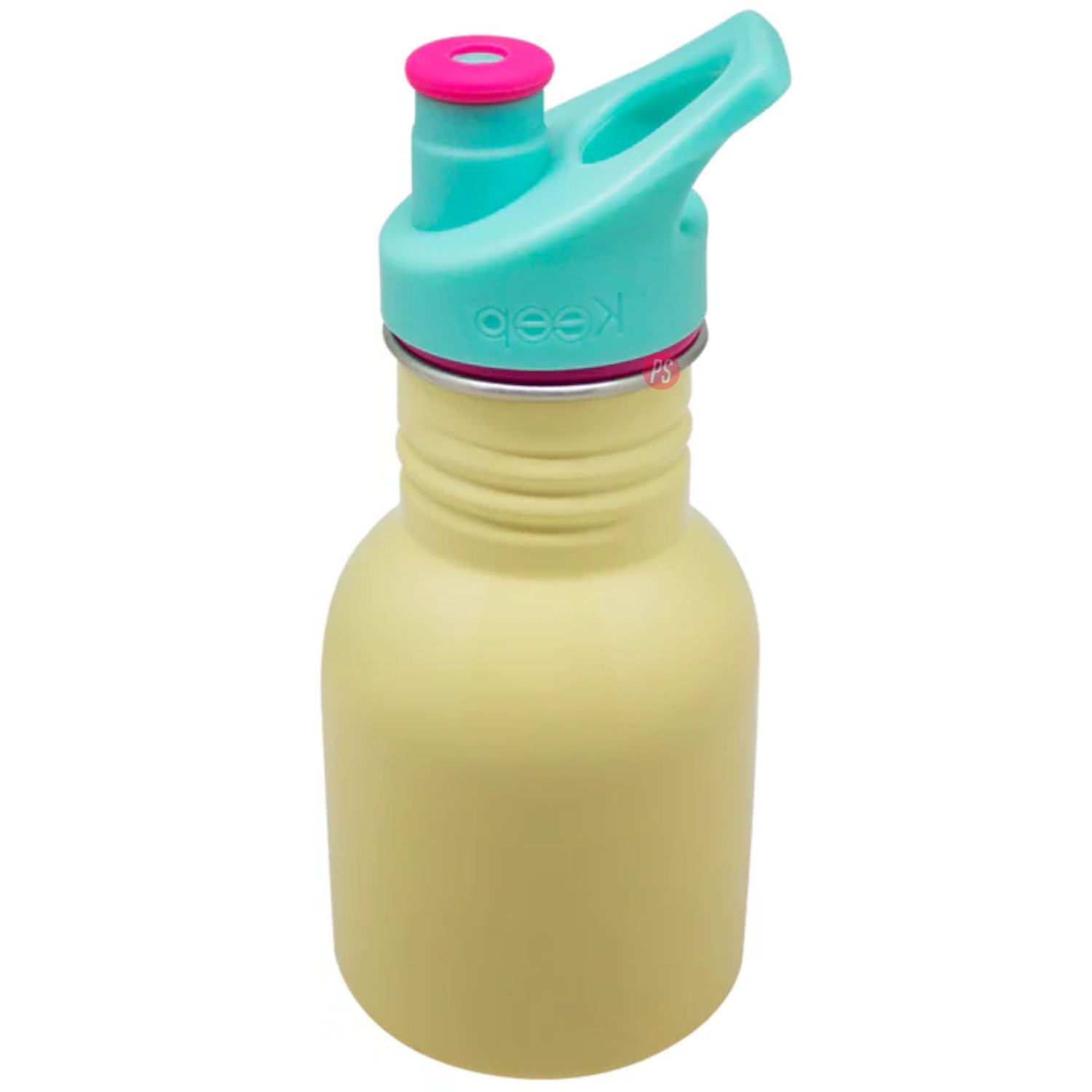 Botella Metalica Kido 335 Ml Amarilla Libre De Bpa - Ps image number 2.0