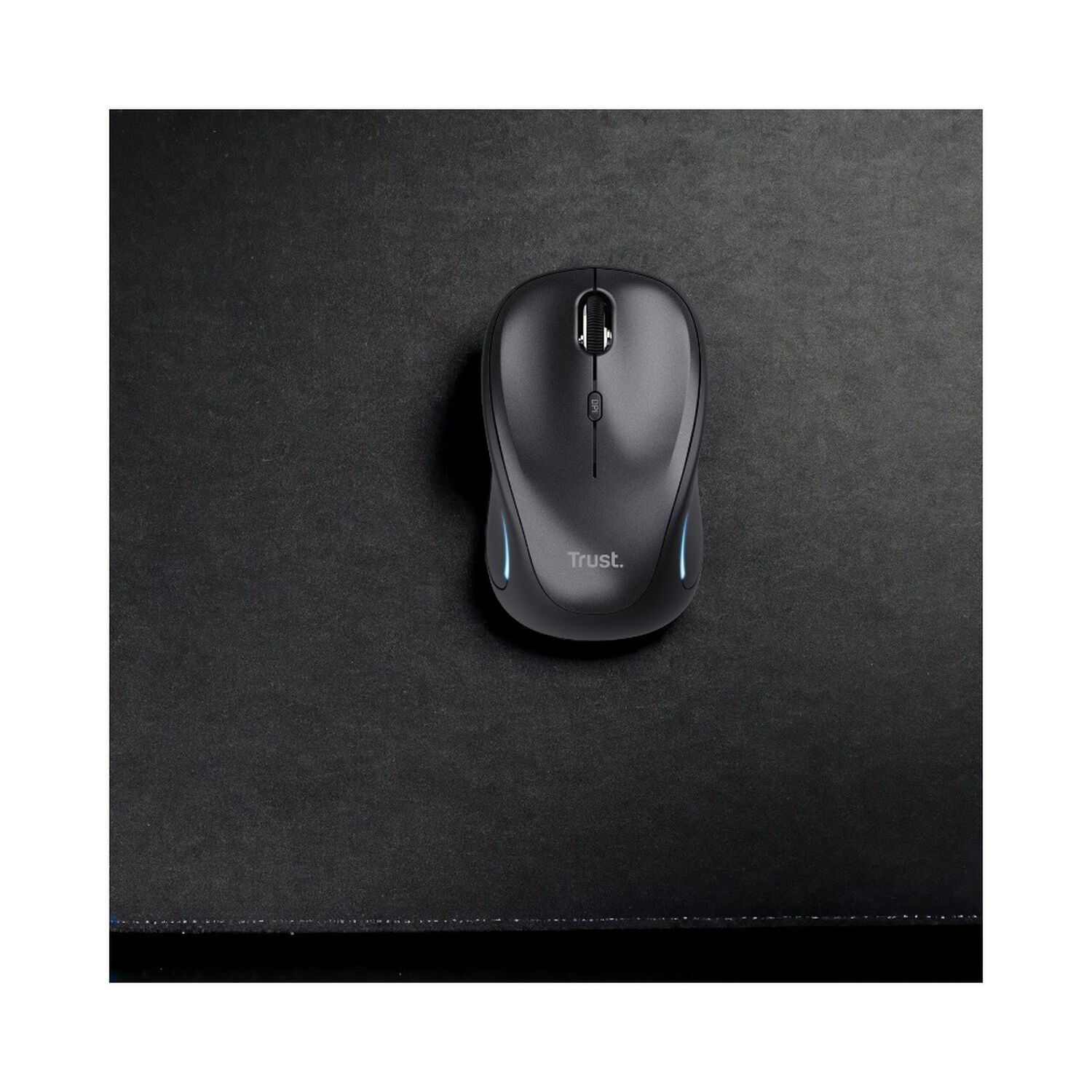 Mouse Inalambrico Trust Yvi Fx Retroiluminado Black 22333-03 image number 3.0