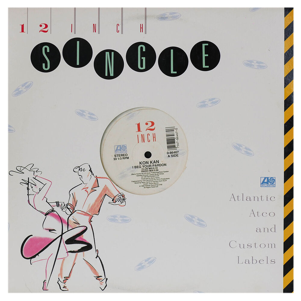 Kon Kan - I Beg Your Pardon | 12" Maxi Single Usado image number 0.0