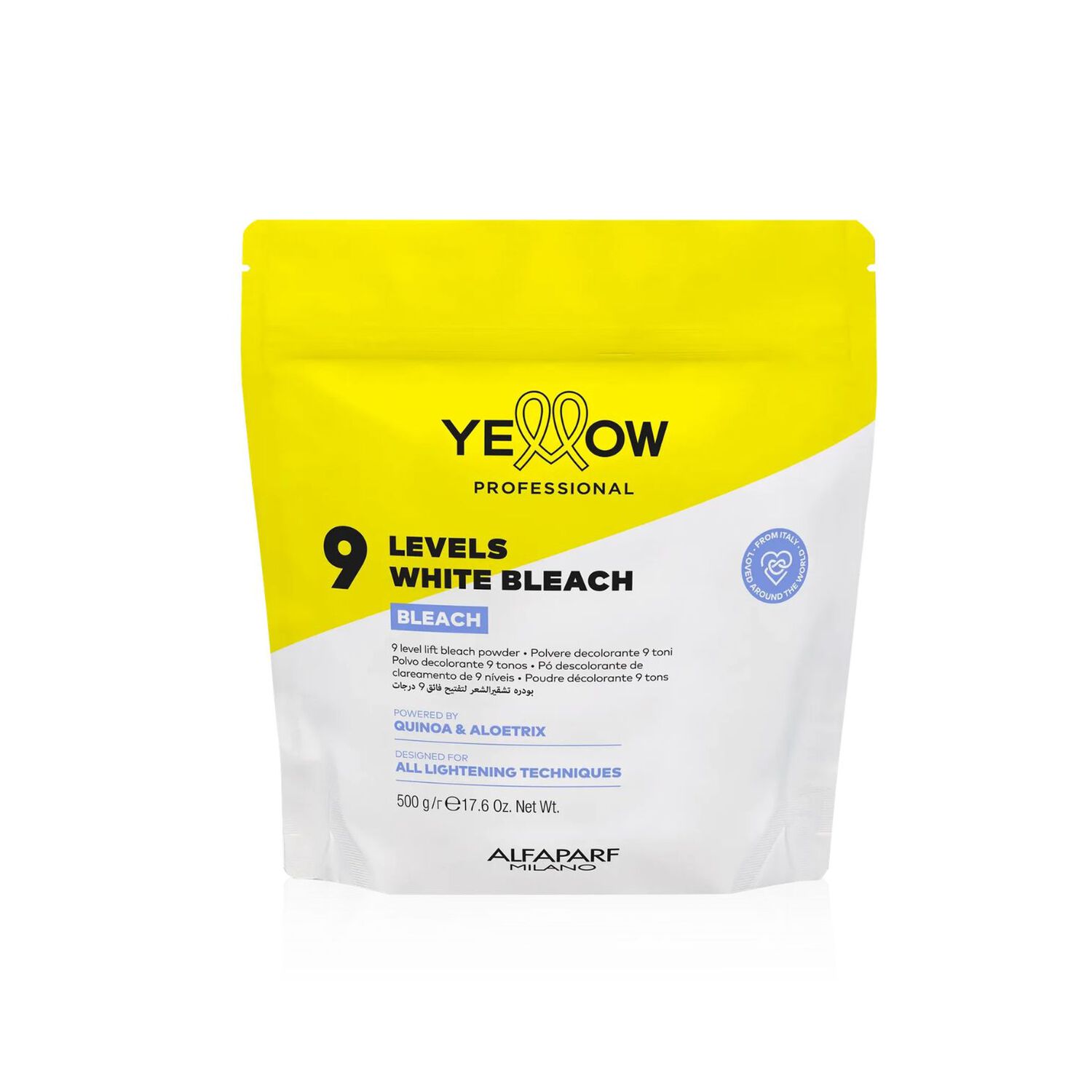 Decolorante Profesional Yellow Con Aclaracion De Hasta 9 Tonos 500g image number 1.0