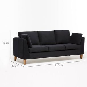 Sof&aacute; Barra Design Estocolmo / 4 Cuerpos