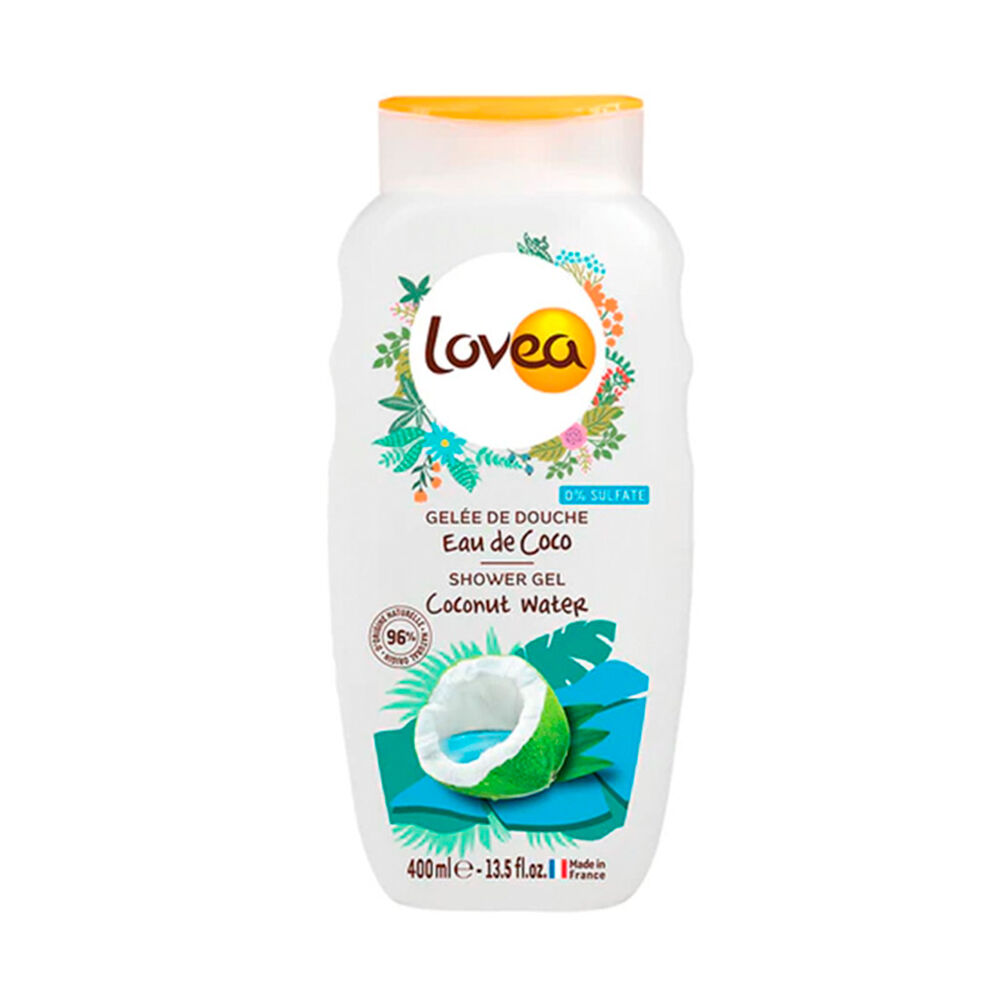 Gel De Ducha Coco Exótico De Lovea 400ml image number 0.0