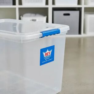 Caja Organizadora Almacenamiento 50 Litros Modelo Suprema Marca Reyplast