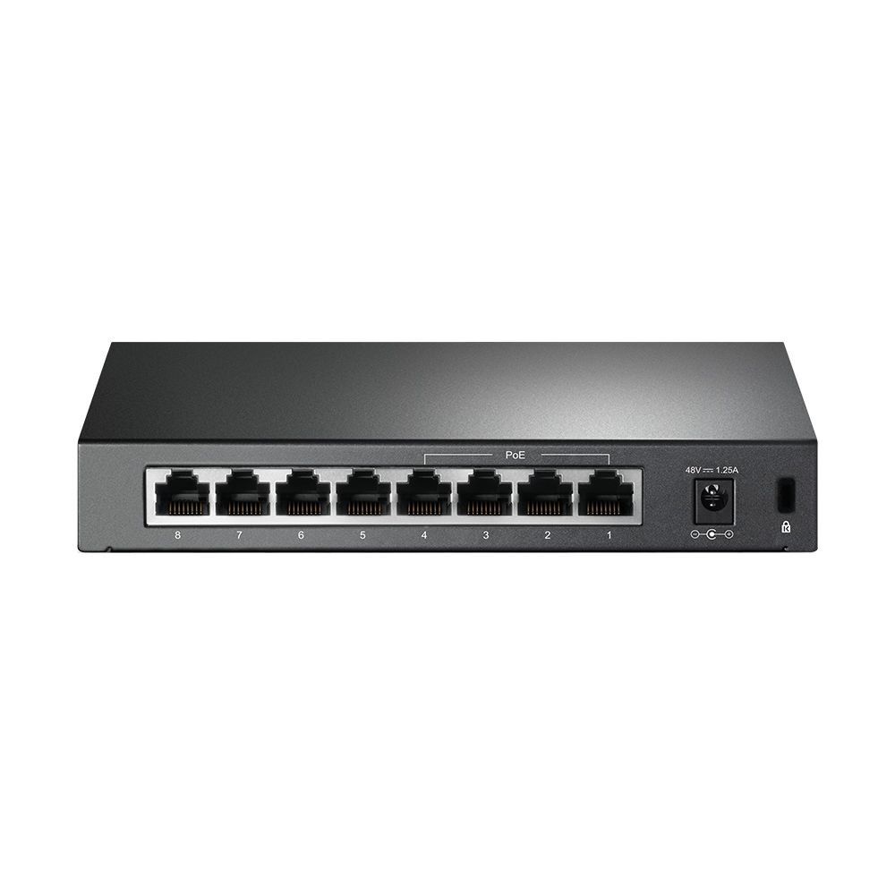 Switch Tp-link Tl-sf1008p 4 Puertos Poe + 4 Puertos Estándar image number 4.0