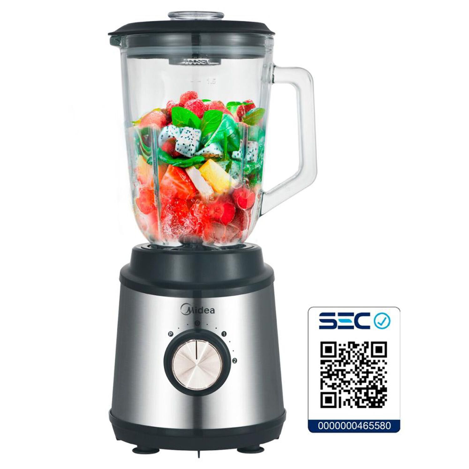 Licuadora Midea 1.5 Litros Inox Mj-bl6006w image number 4.0
