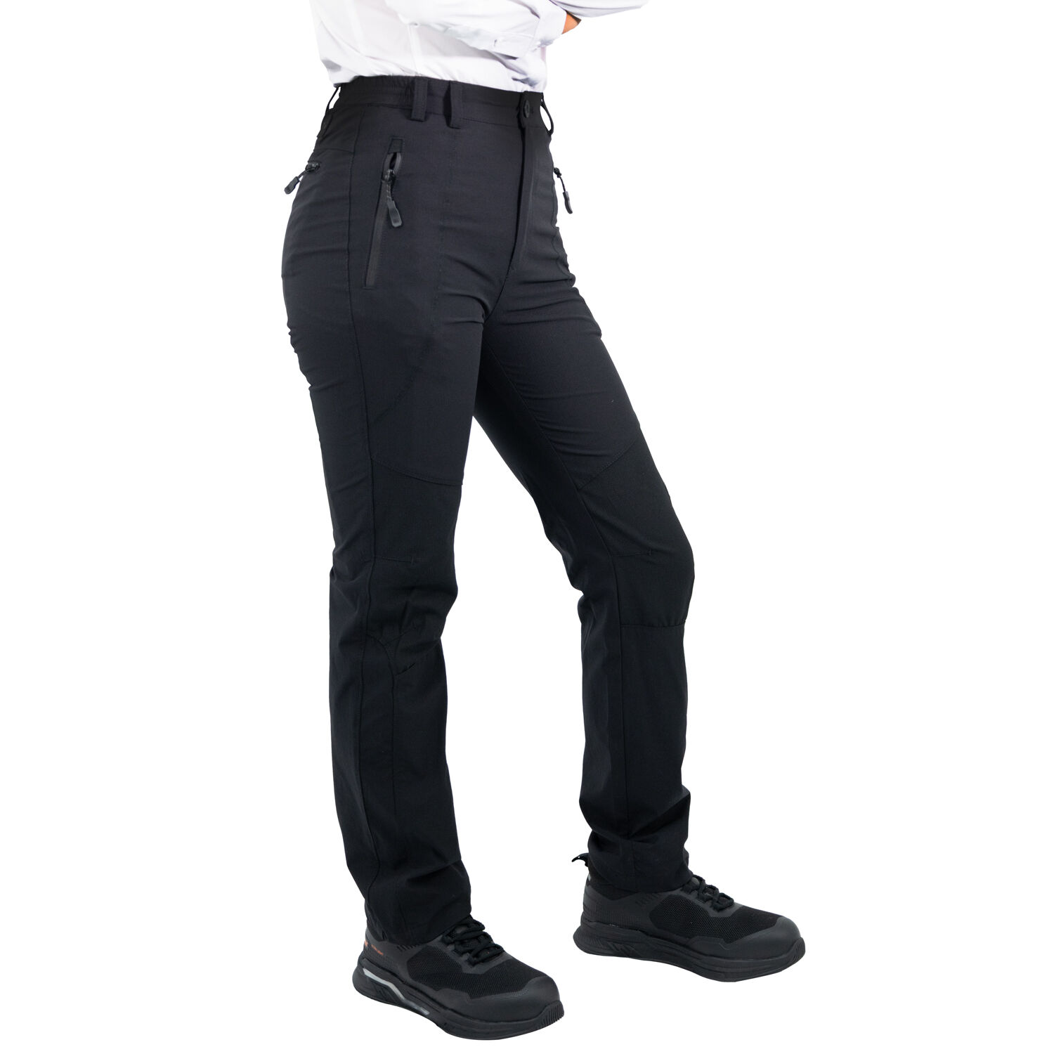 Pantal&oacute;n Hw Nahuel Negro Mujer image number 1.0