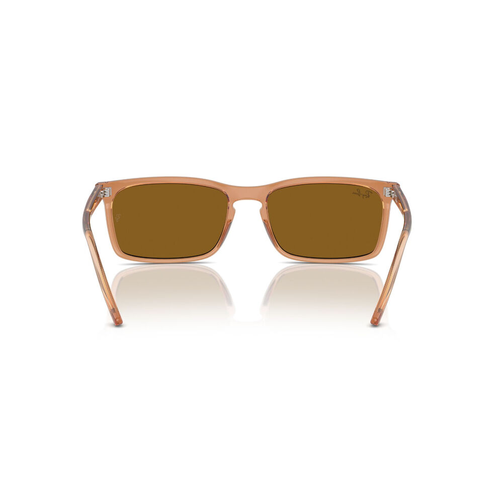Lentes De Sol Marrón Transparente Ray-ban image number 3.0
