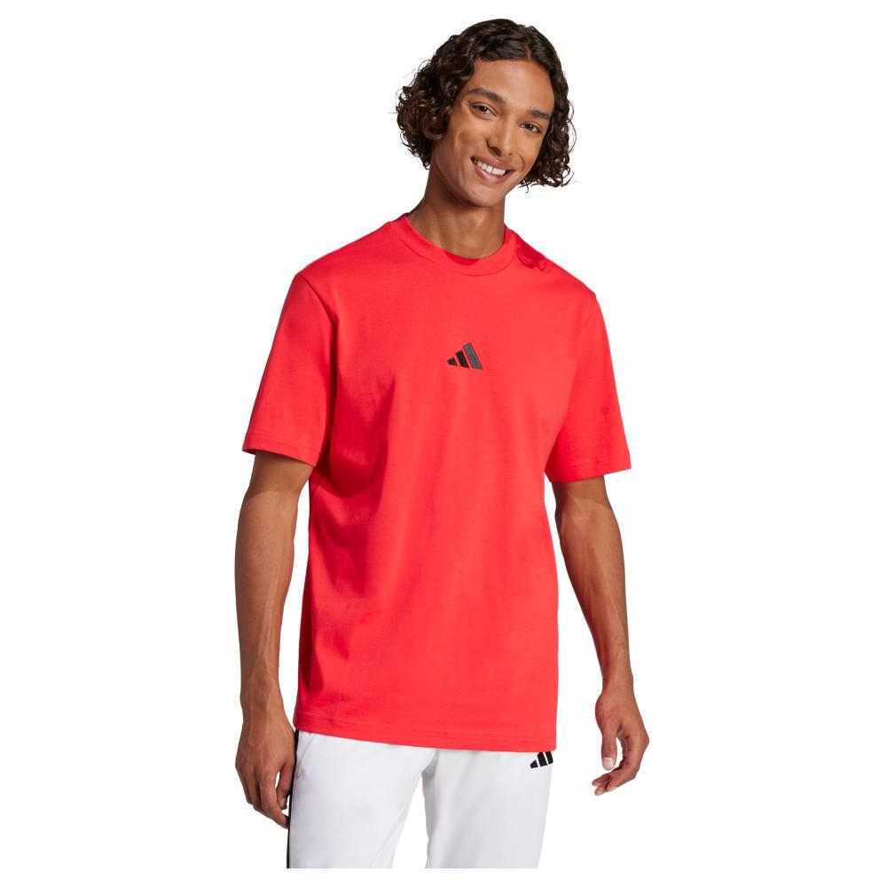 Polera Deportiva Hombre Adidas image number 2.0