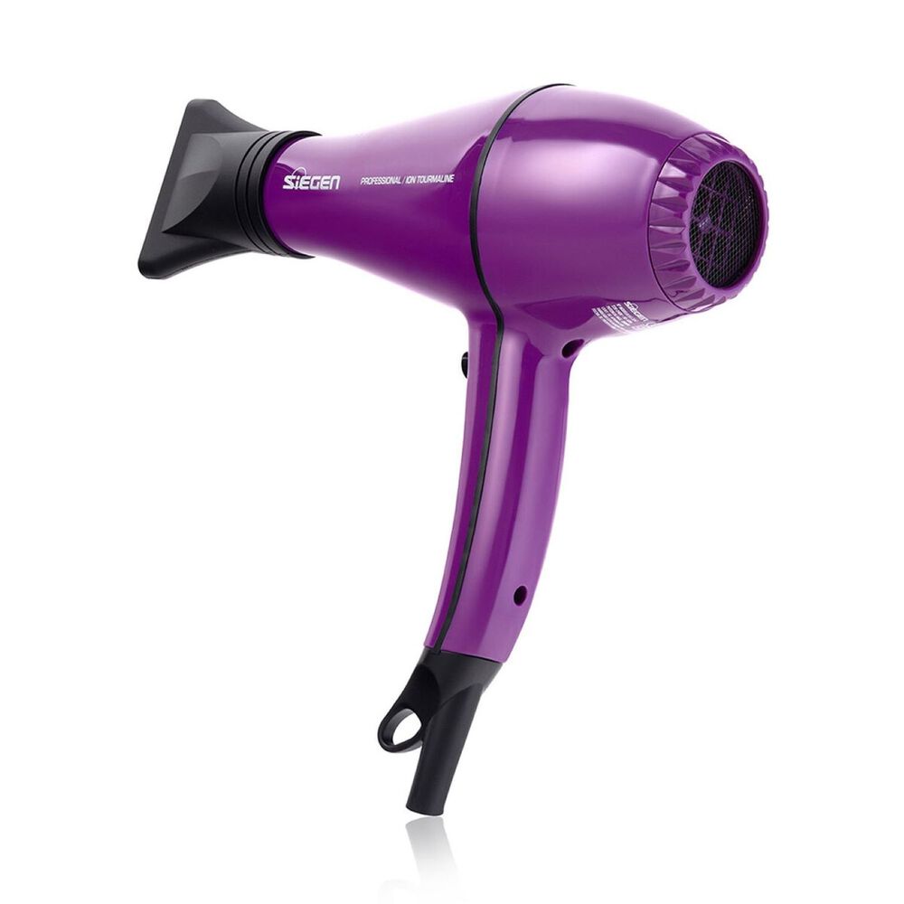 Secador De Pelo Siegen Powered Air Purpura Sg3047 2000watts image number 1.0