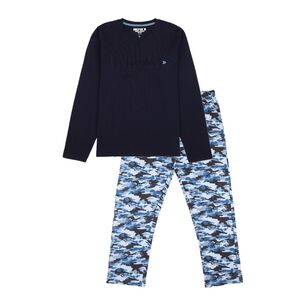 Pijama Hombre Rolly Go / 2 Piezas