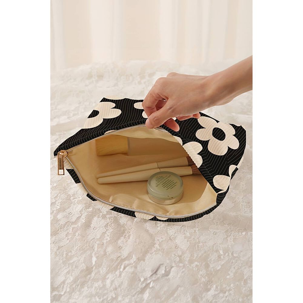 Cosmetiquero Maquillaje Textura Canal&eacute; Flores Gloriahoon Bn image number 3.0