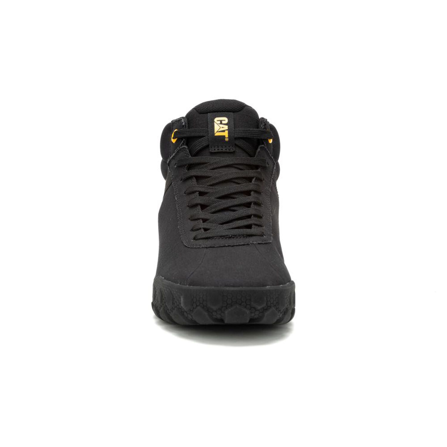 Zapatilla Urbana Hombre Caterpillar Hex + Mid Canvas Negro image number 4.0