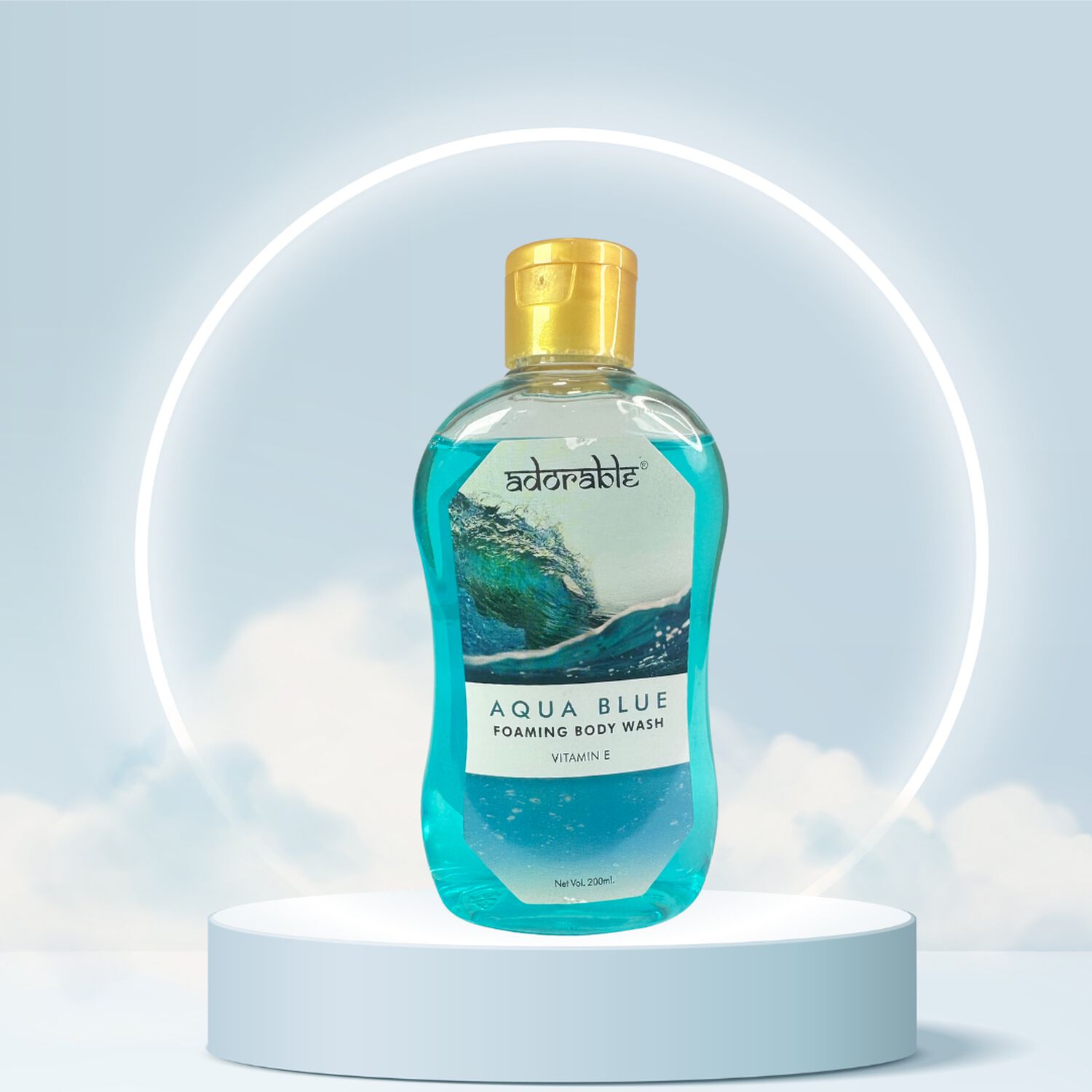 Adorable Body Wash Aqua Blue 200 Ml image number 1.0