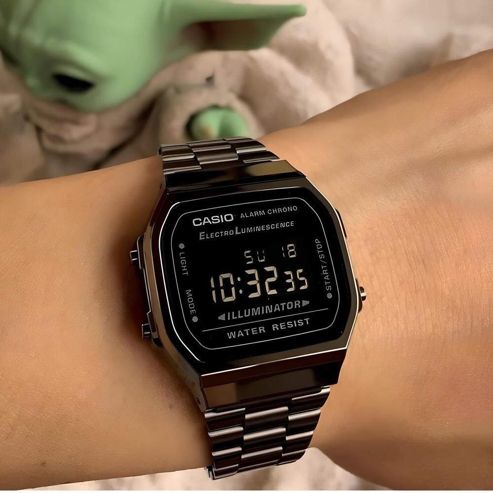 Reloj A-168wgg-1b Vintage Digital Metal image number 4.0