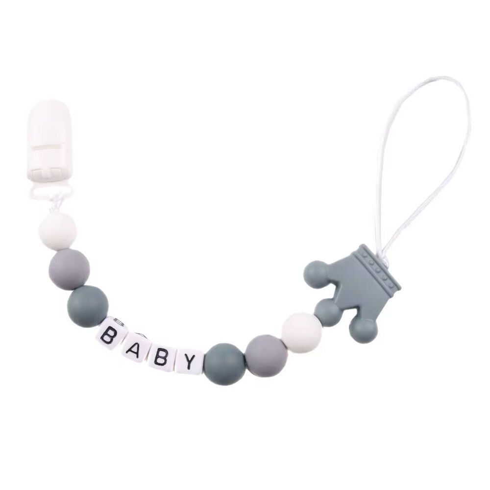 Sujeta Chupete Clip Porta Chupete Silicona Baby Afirma Tete image number 0.0