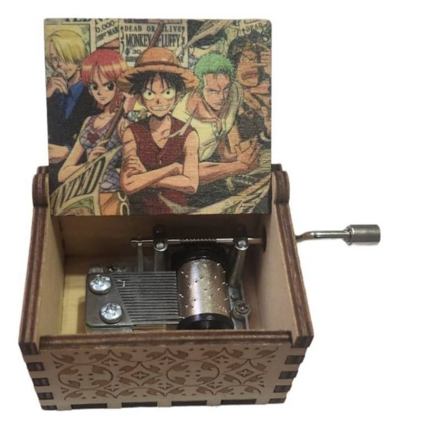 Caja Musical One Piece Melod&iacute;a We Are image number 0.0