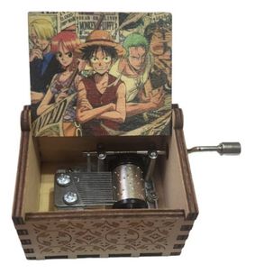 Caja Musical One Piece Melod&iacute;a We Are