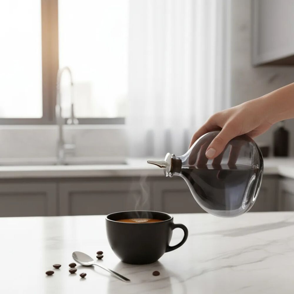 Dispensador Para Endulzante Negro - Modelo A image number 1.0