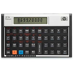 Calculadora Hp-12cpt Financiera